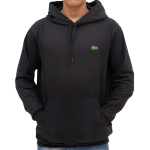 Blusão Moletom Lacoste Preto