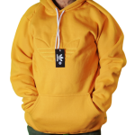 Blusão Moletom Adidas Amarelo