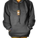 Blusão Moletom Adidas Preto