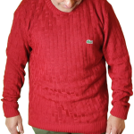 Suéter Lacoste Vermelho
