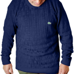 Suéter Lacoste Azul